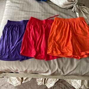 3 pairs of men’s champion basketball shorts